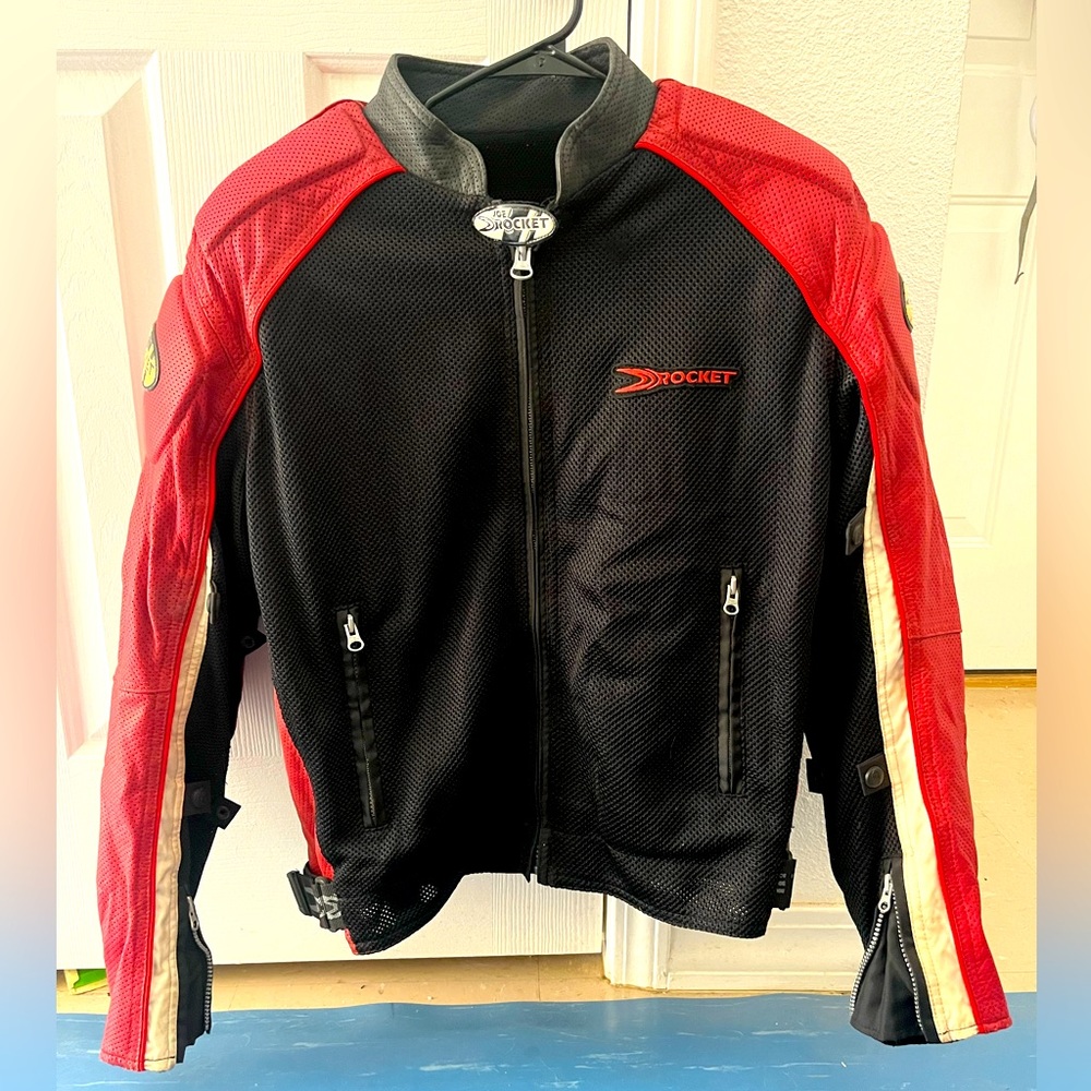 Men's Joe Rocket Motorcycle Jacket size large